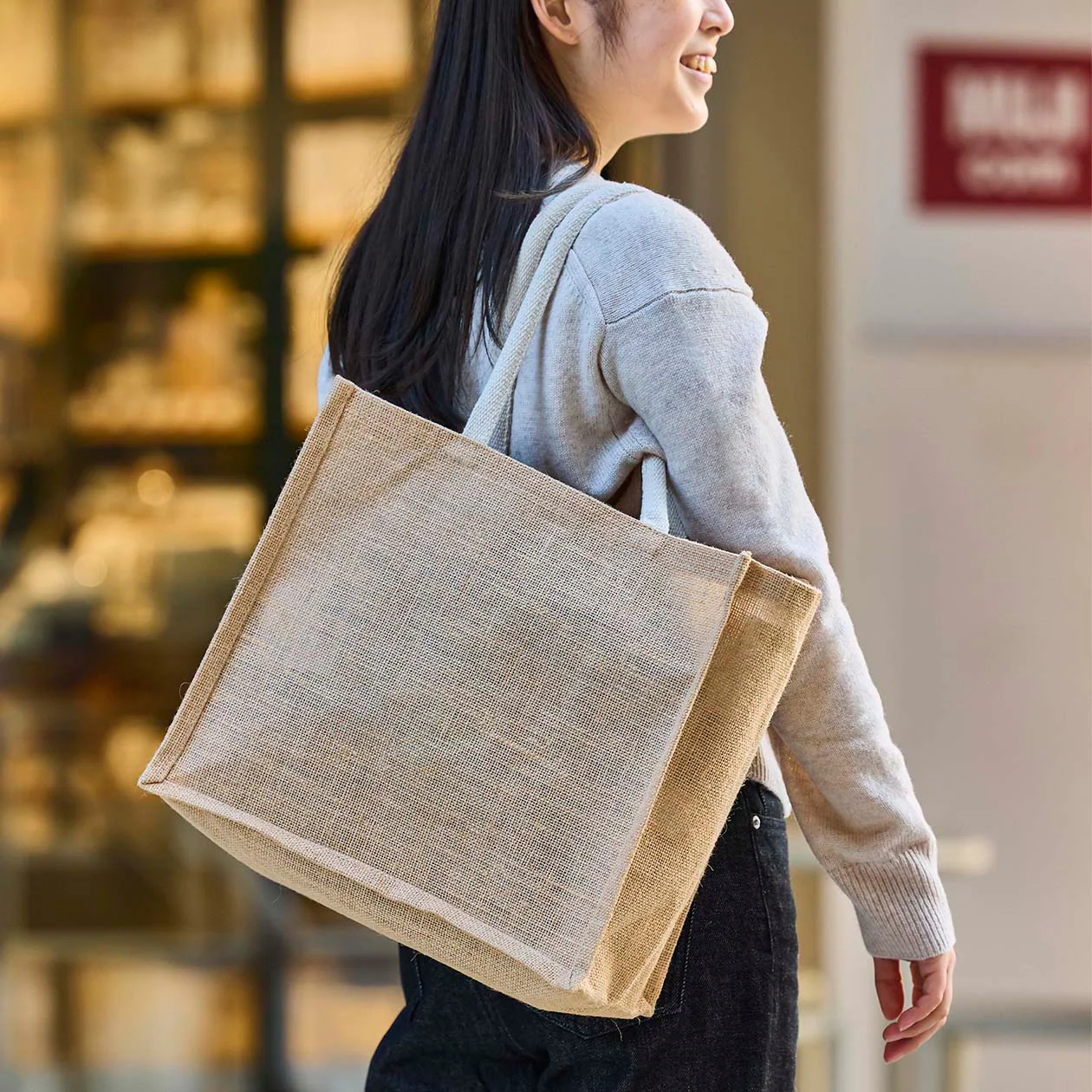 Jute Bag - A4 - Image 8