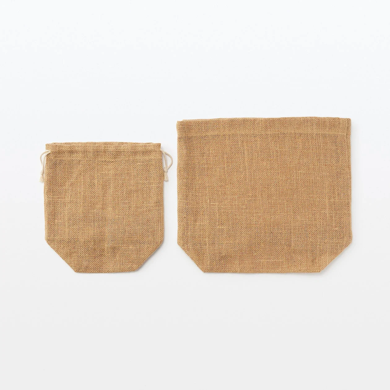 Jute Vegetable Storage Bag - Large - Image 5