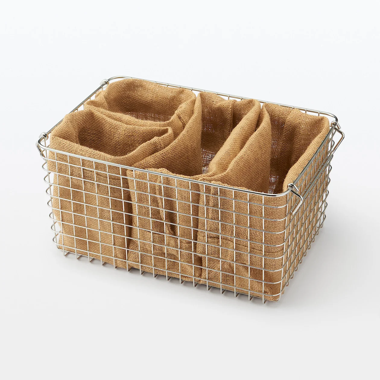 Jute Vegetable Storage Bag - Large - Image 6