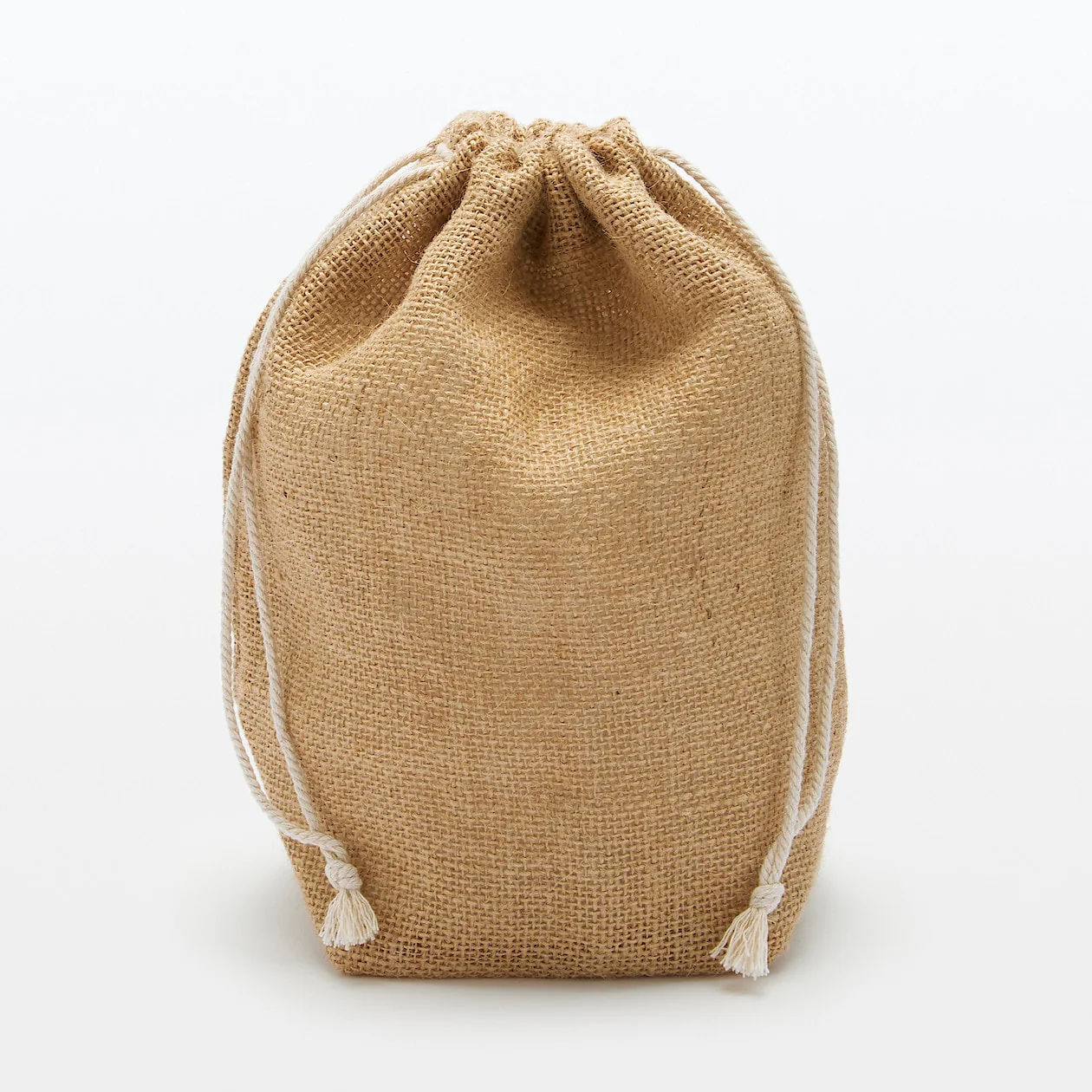Jute Vegetable Storage Bag - Small - Image 2