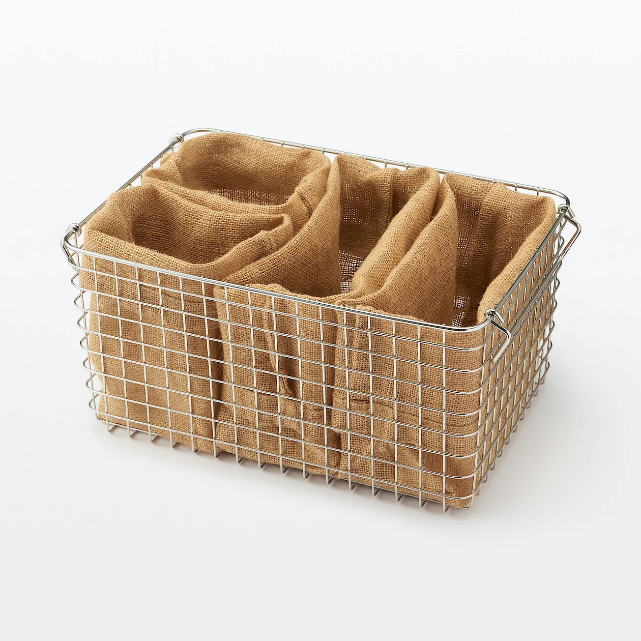 Jute Vegetable Storage Bag - Small - Image 3
