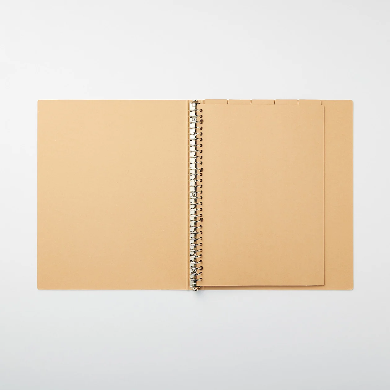 Kraft Paper Dividers for Binder - Image 3