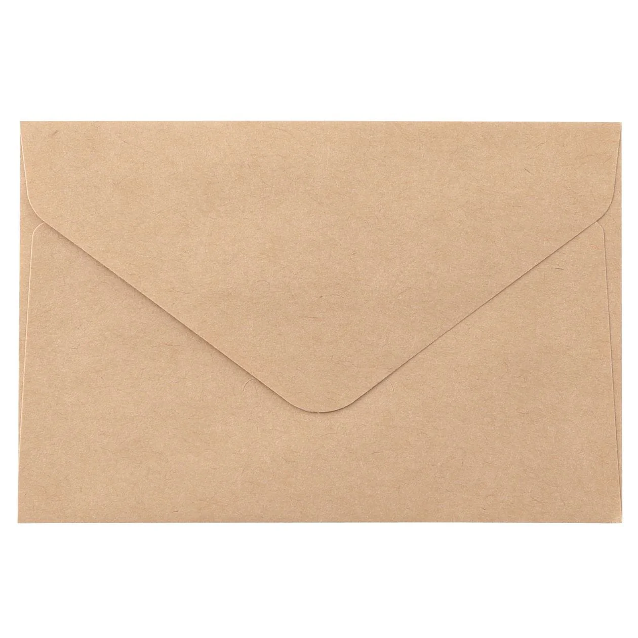 Kraft Paper Envelopes - 70 x 105mm (20 Pack)