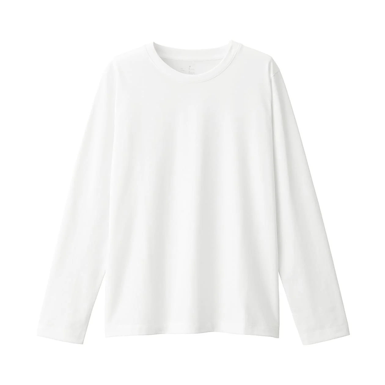 Jersey Crewneck Long Sleeve T-Shirt - Image 6
