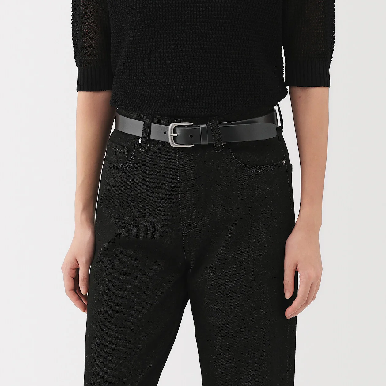 Vegetable Tanned Leather Belt - Image 10