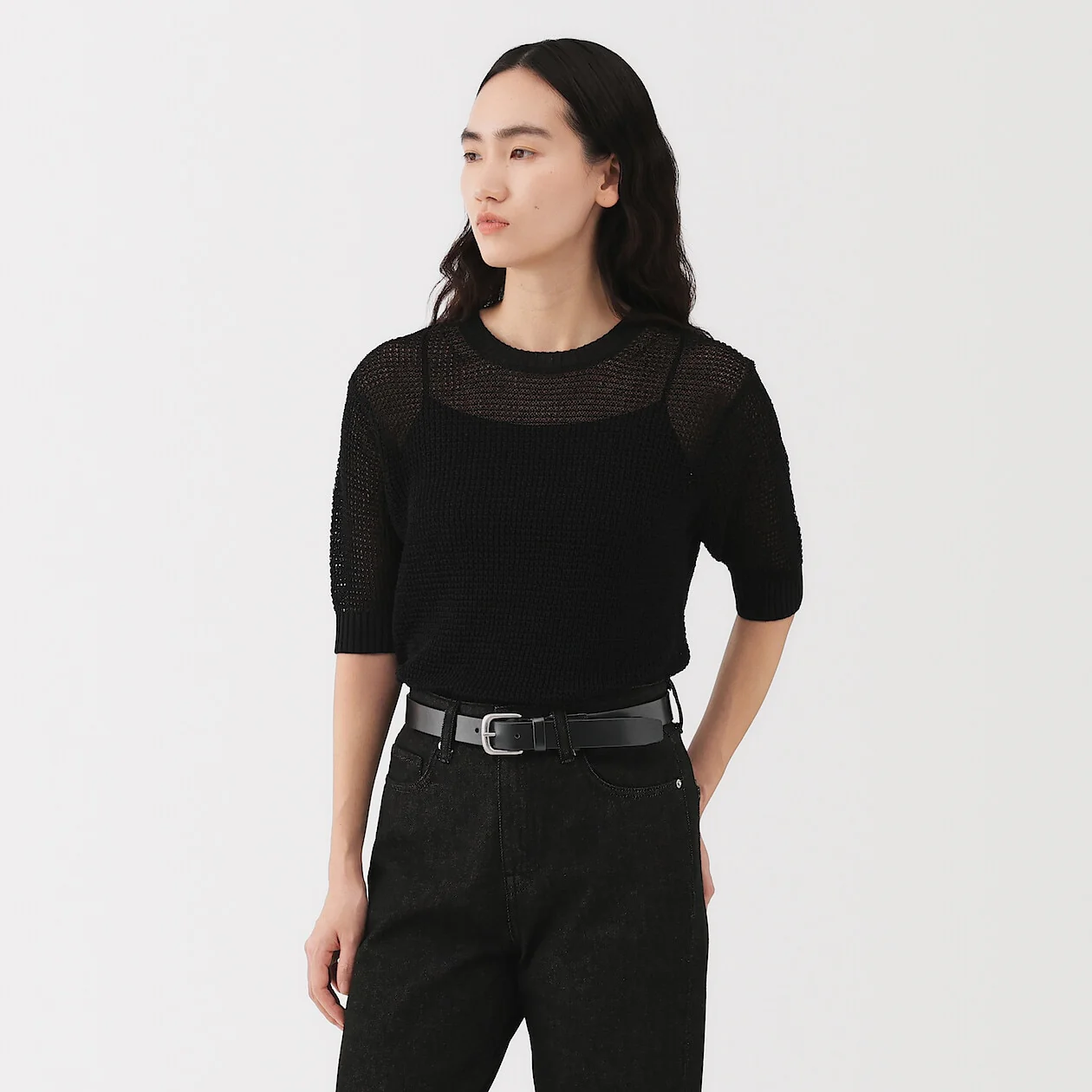 Vegetable Tanned Leather Belt - Image 11
