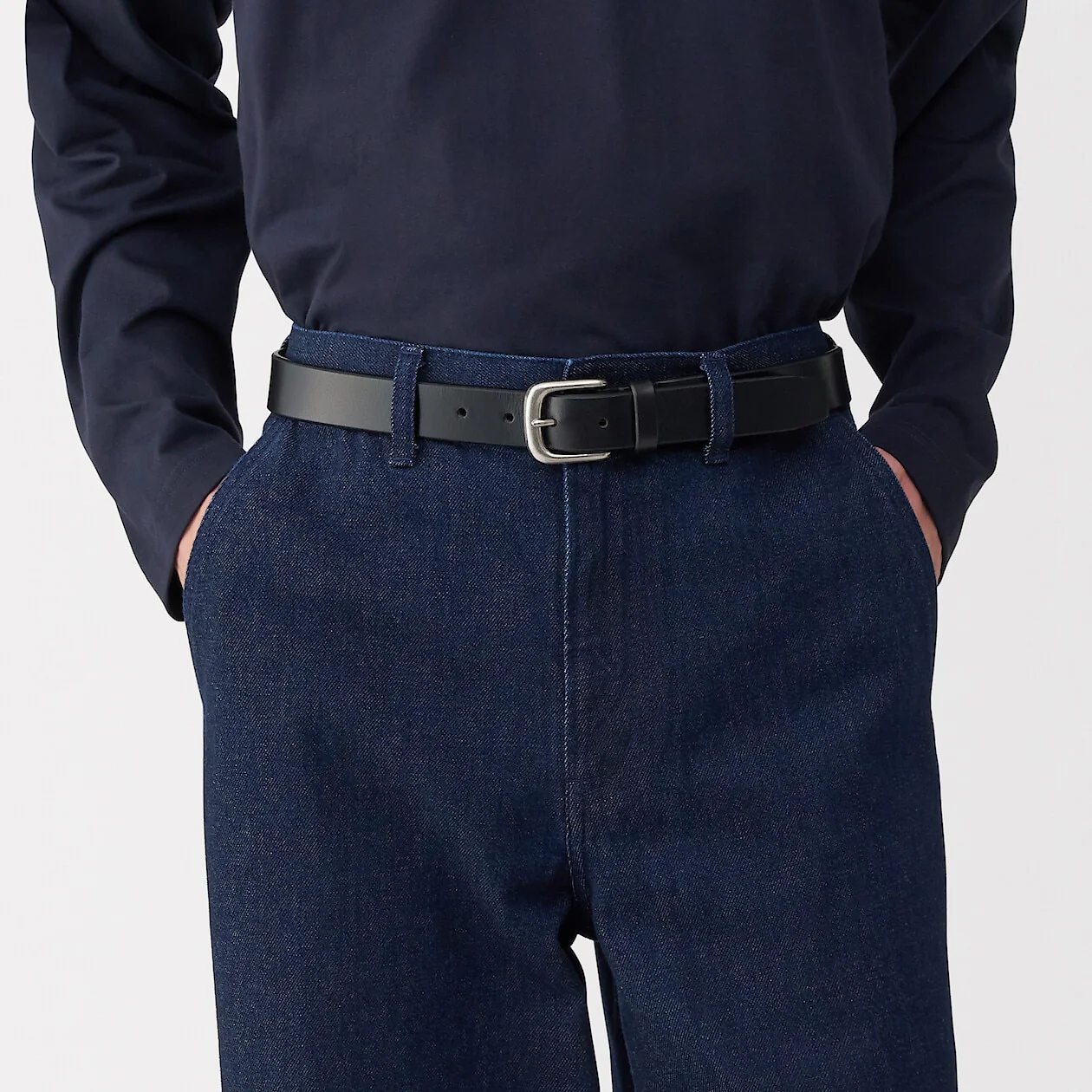 Vegetable Tanned Leather Belt - Image 12