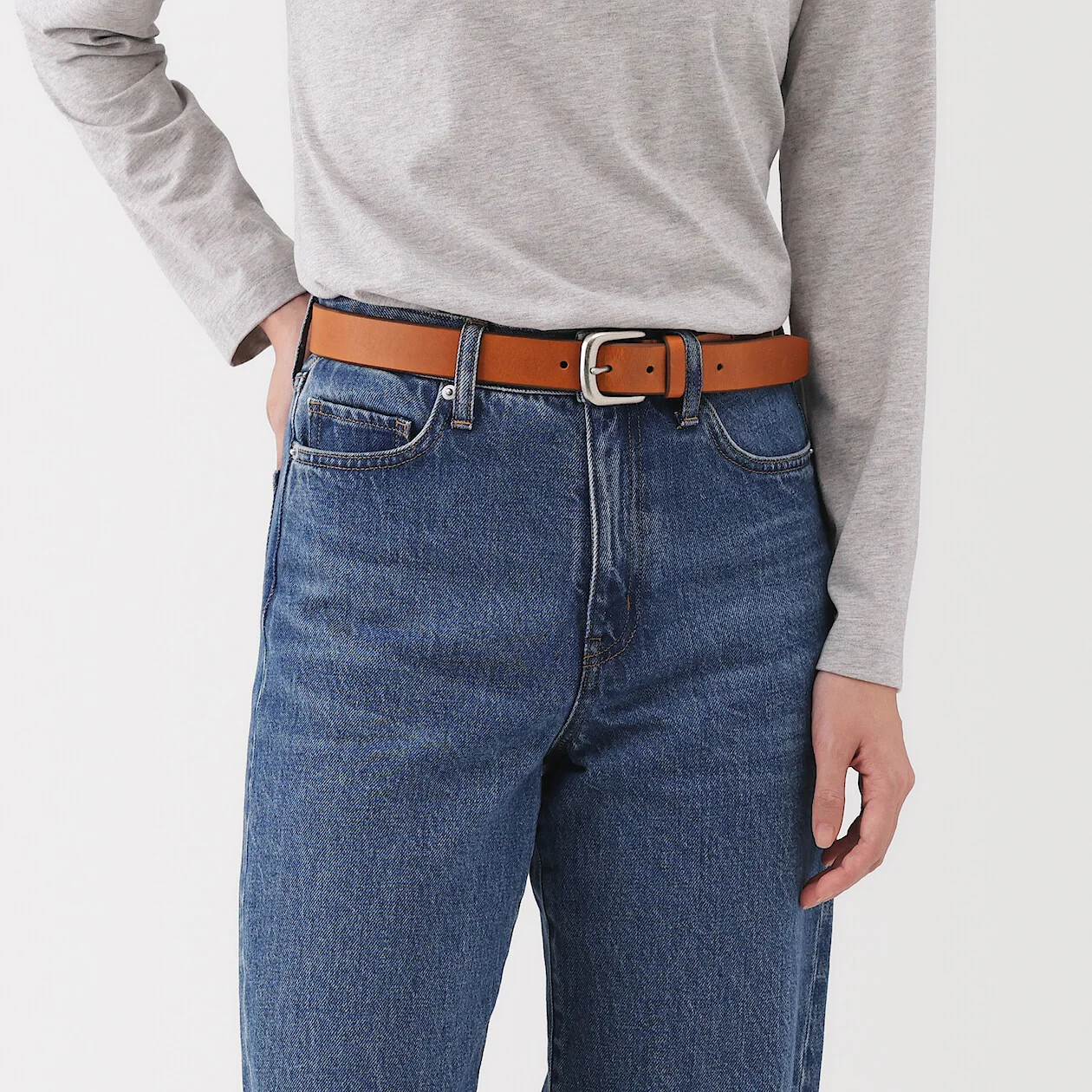 Vegetable Tanned Leather Belt - Image 19