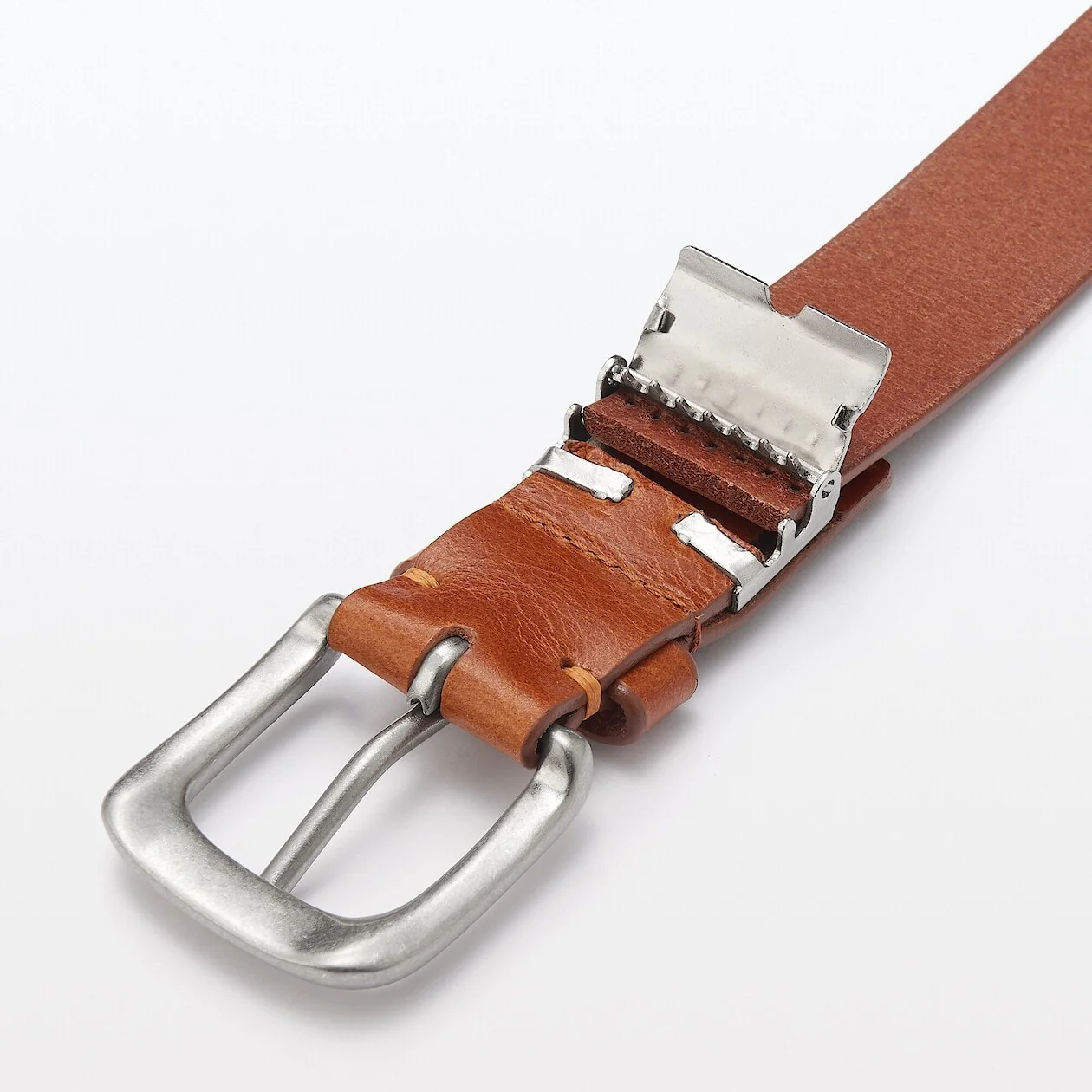 Vegetable Tanned Leather Belt - Image 22
