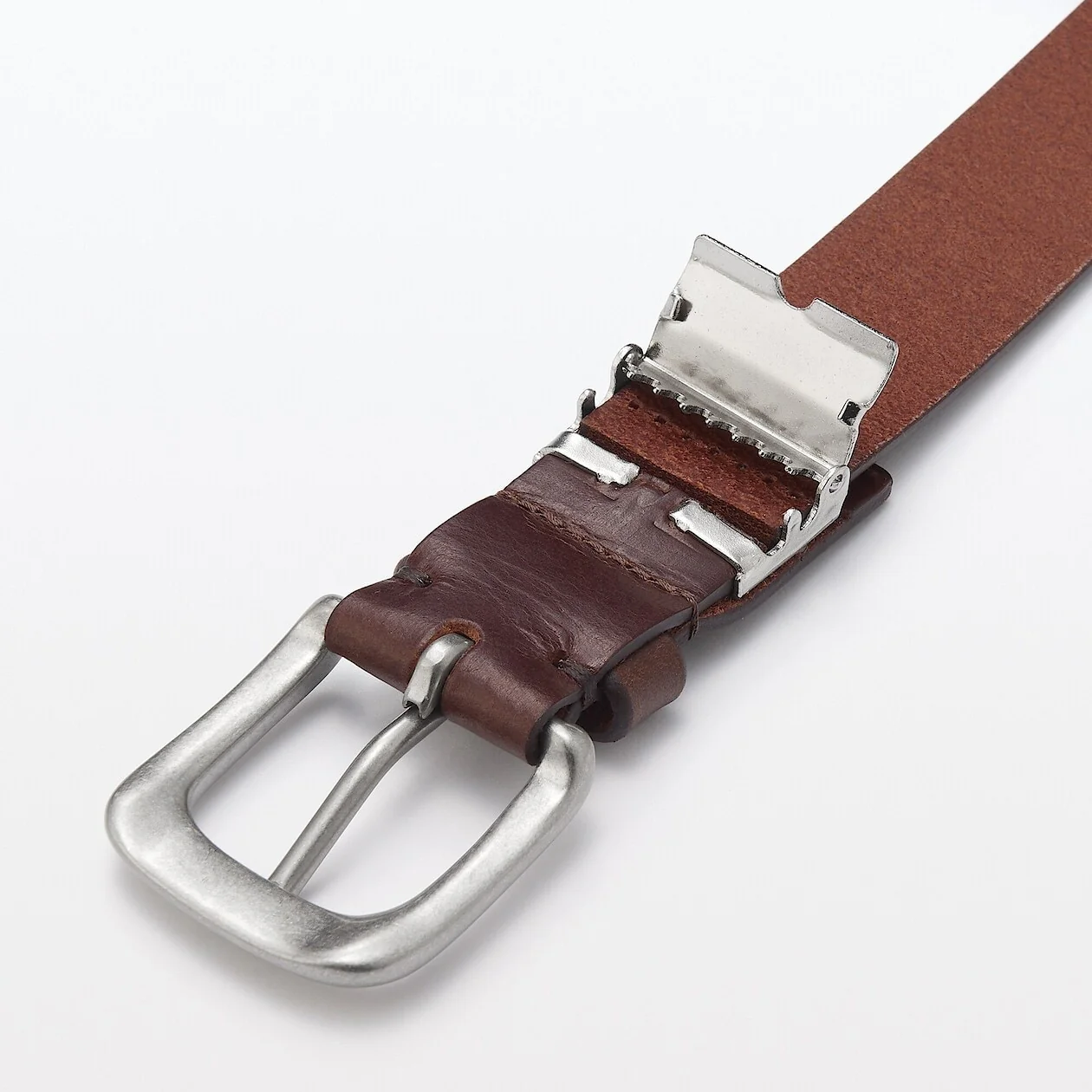 Vegetable Tanned Leather Belt - Image 4