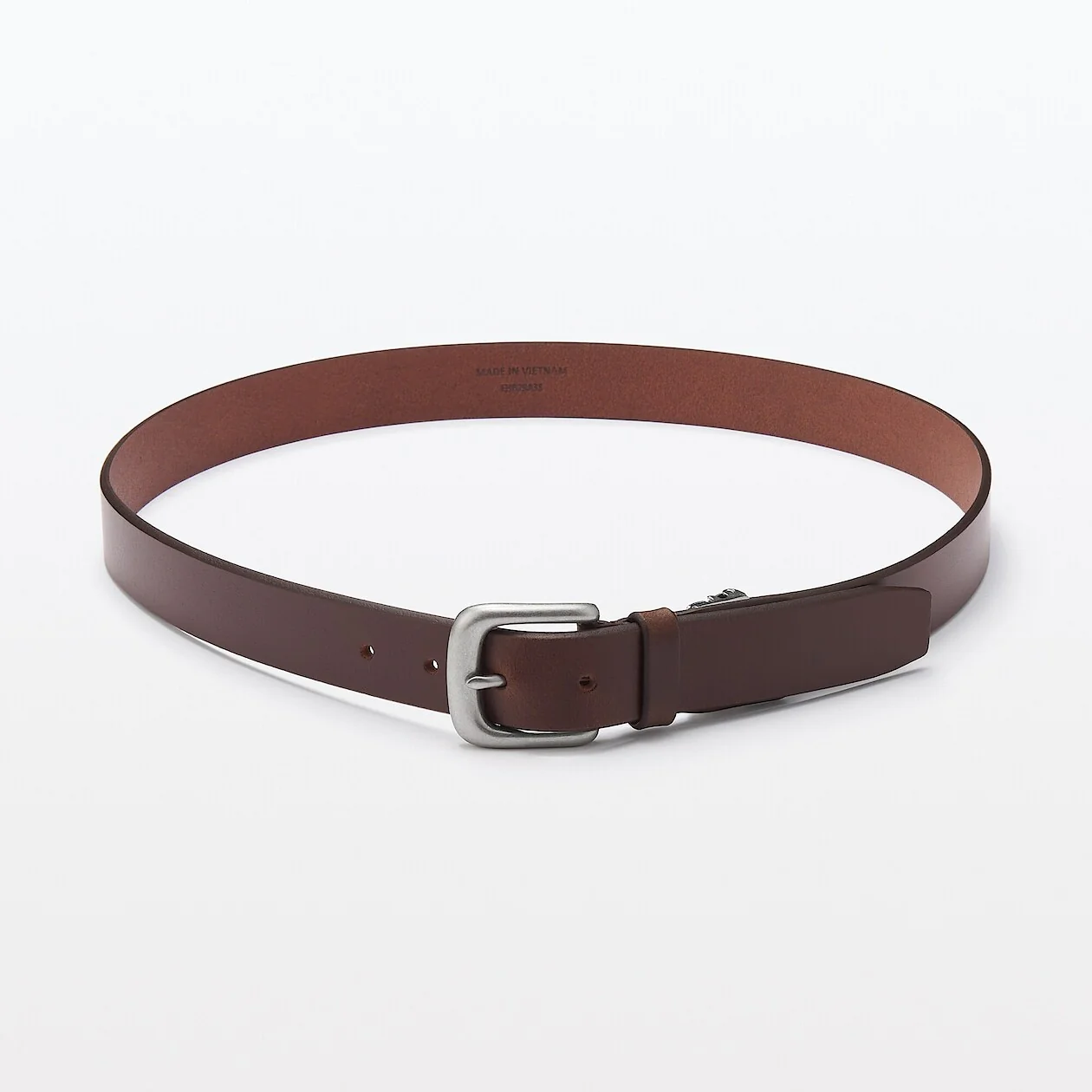 Vegetable Tanned Leather Belt - Image 5