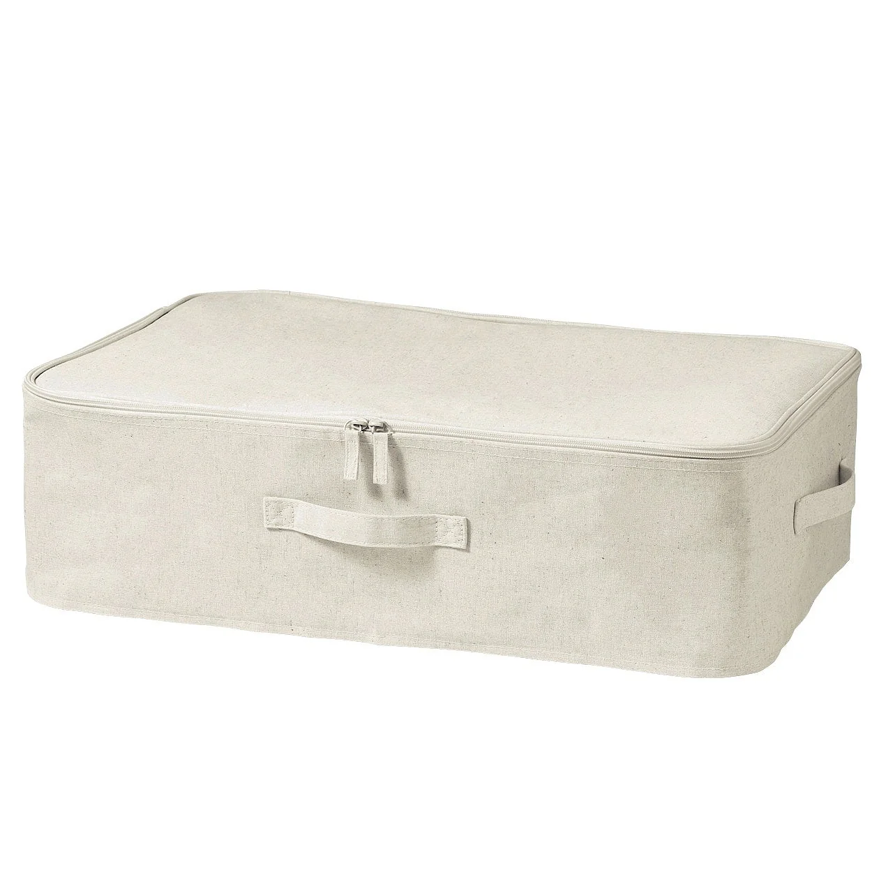 Collapsible Linen Soft Box Clothes Case - Small - Image 2