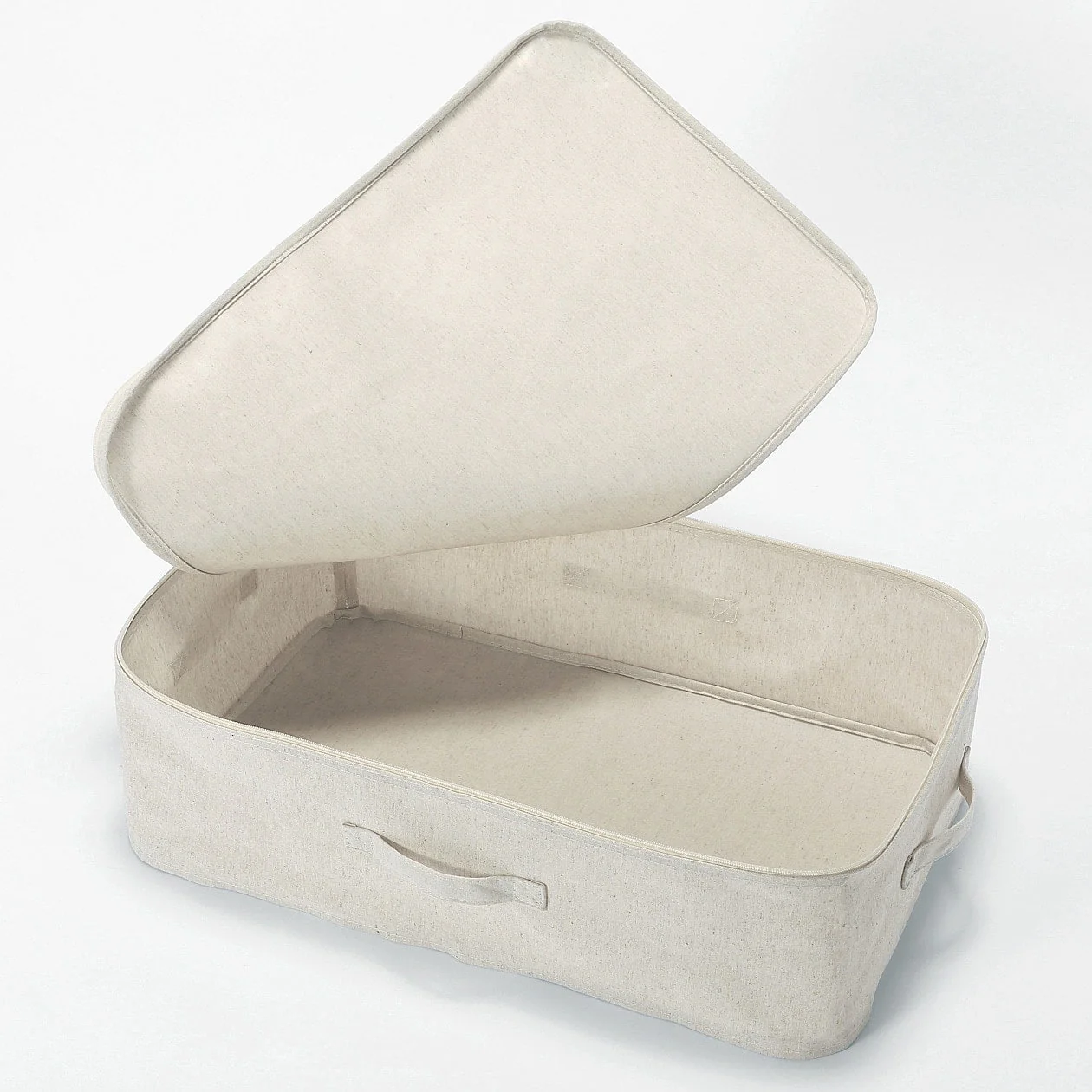 Collapsible Linen Soft Box Clothes Case - Small - Image 6
