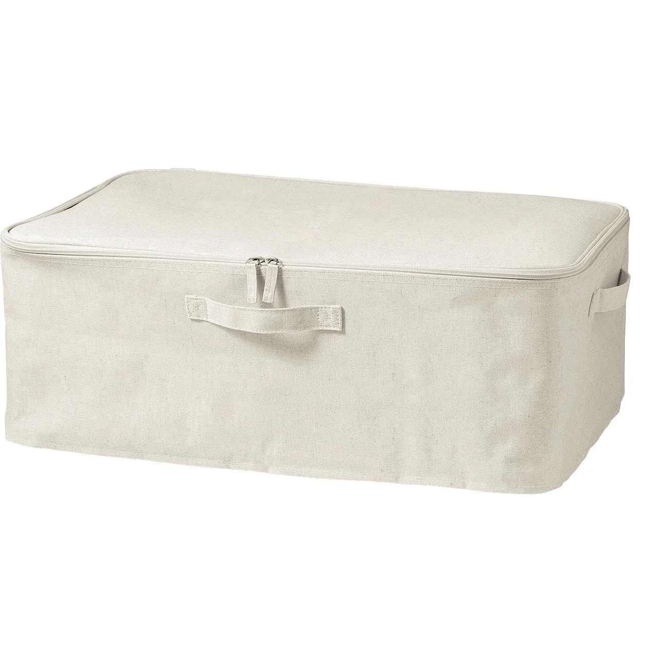 Collapsible Linen Soft Box Clothes Case - Large - Image 3