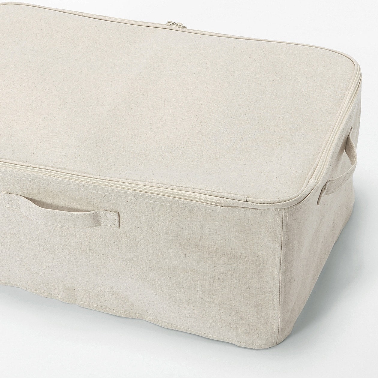 Collapsible Linen Soft Box Clothes Case - Large - Image 6