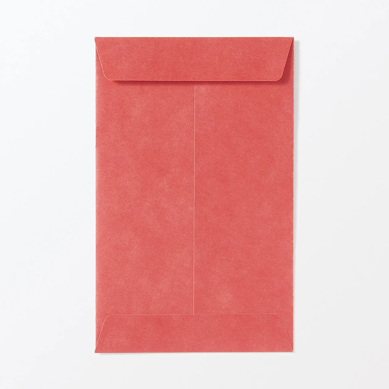 Lucky Charm Bamboo Petit Envelope - Red - Image 2