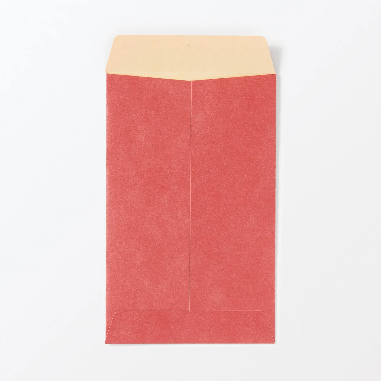 Lucky Charm Bamboo Petit Envelope - Red - Image 3