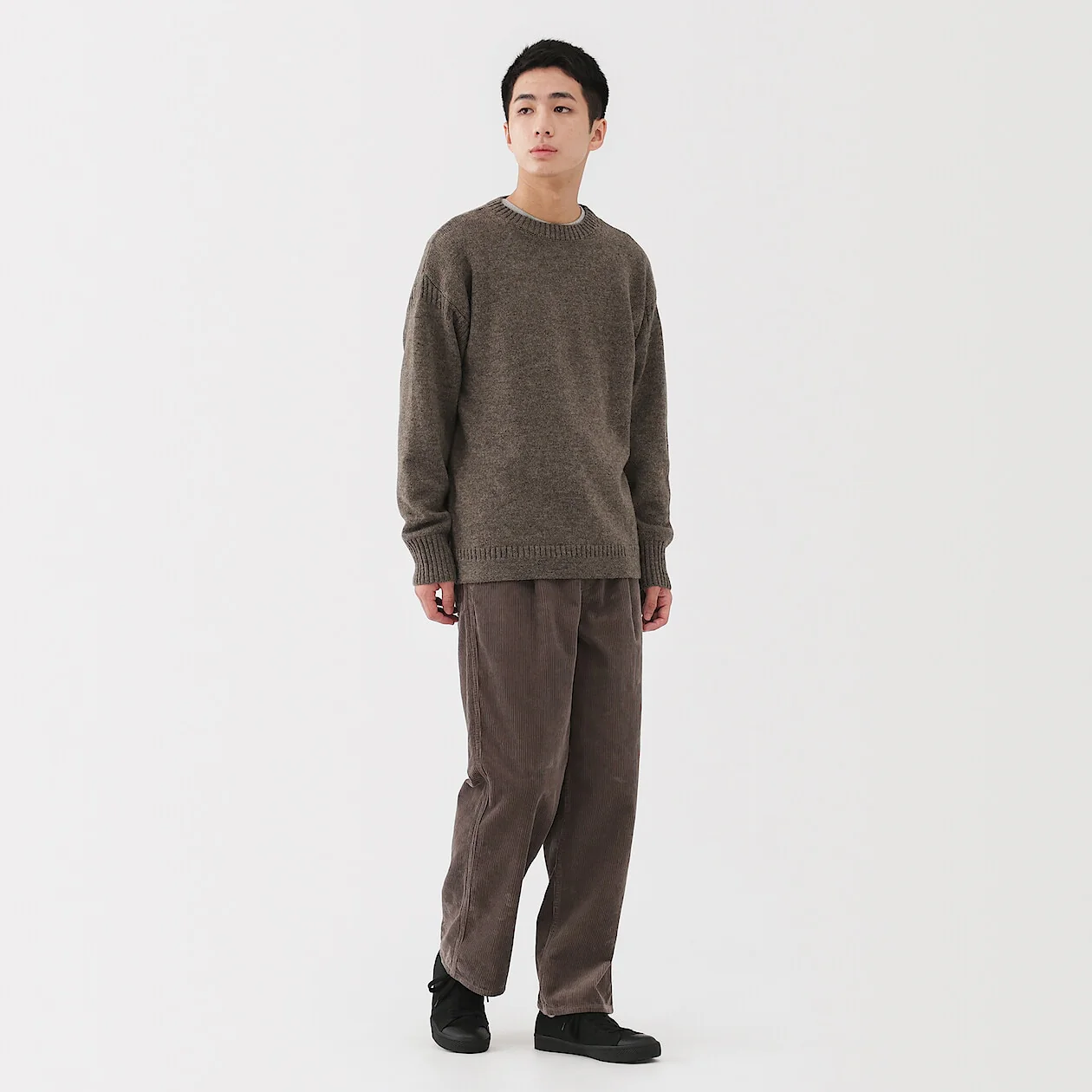 Andes Wool Crewneck Sweater - Image 10