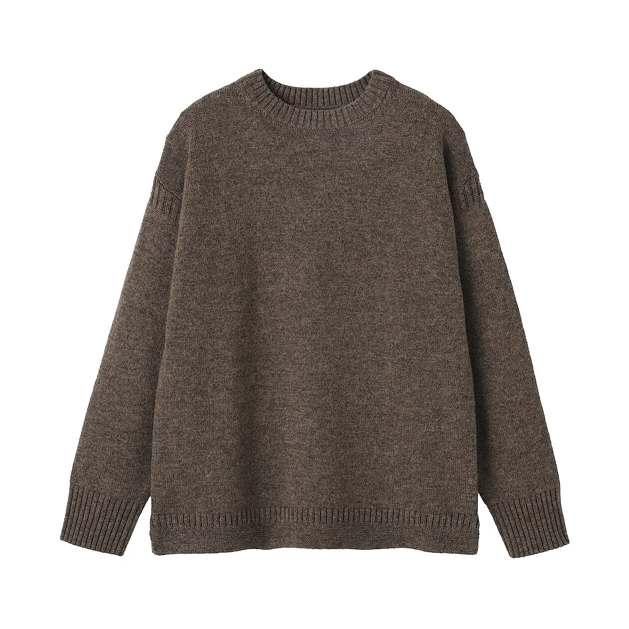 Andes Wool Crewneck Sweater - Image 11