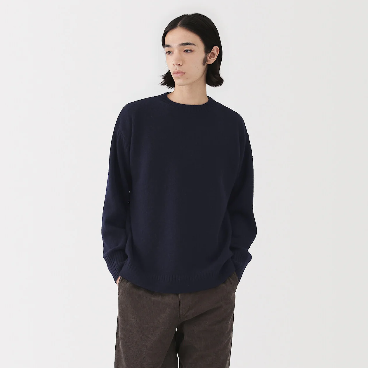 Andes Wool Crewneck Sweater - Image 13
