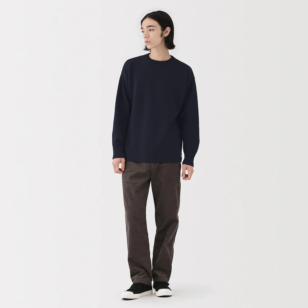 Andes Wool Crewneck Sweater - Image 14