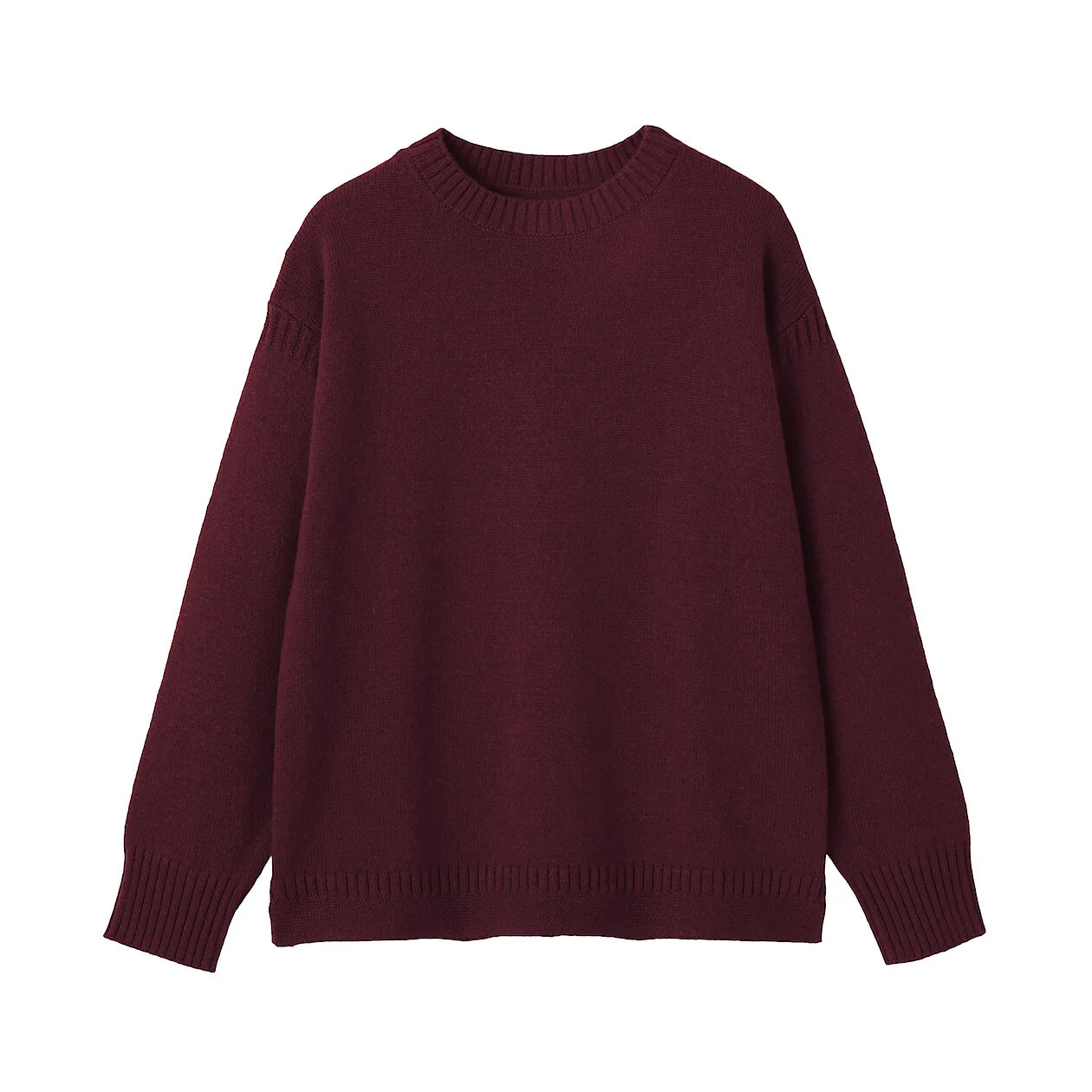 Andes Wool Crewneck Sweater - Image 3