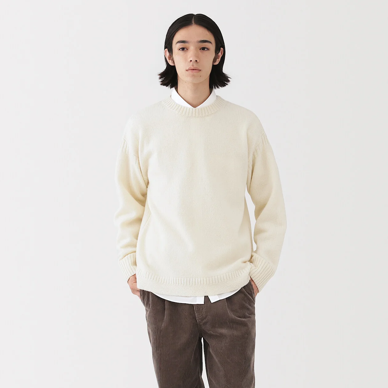 Andes Wool Crewneck Sweater - Image 5