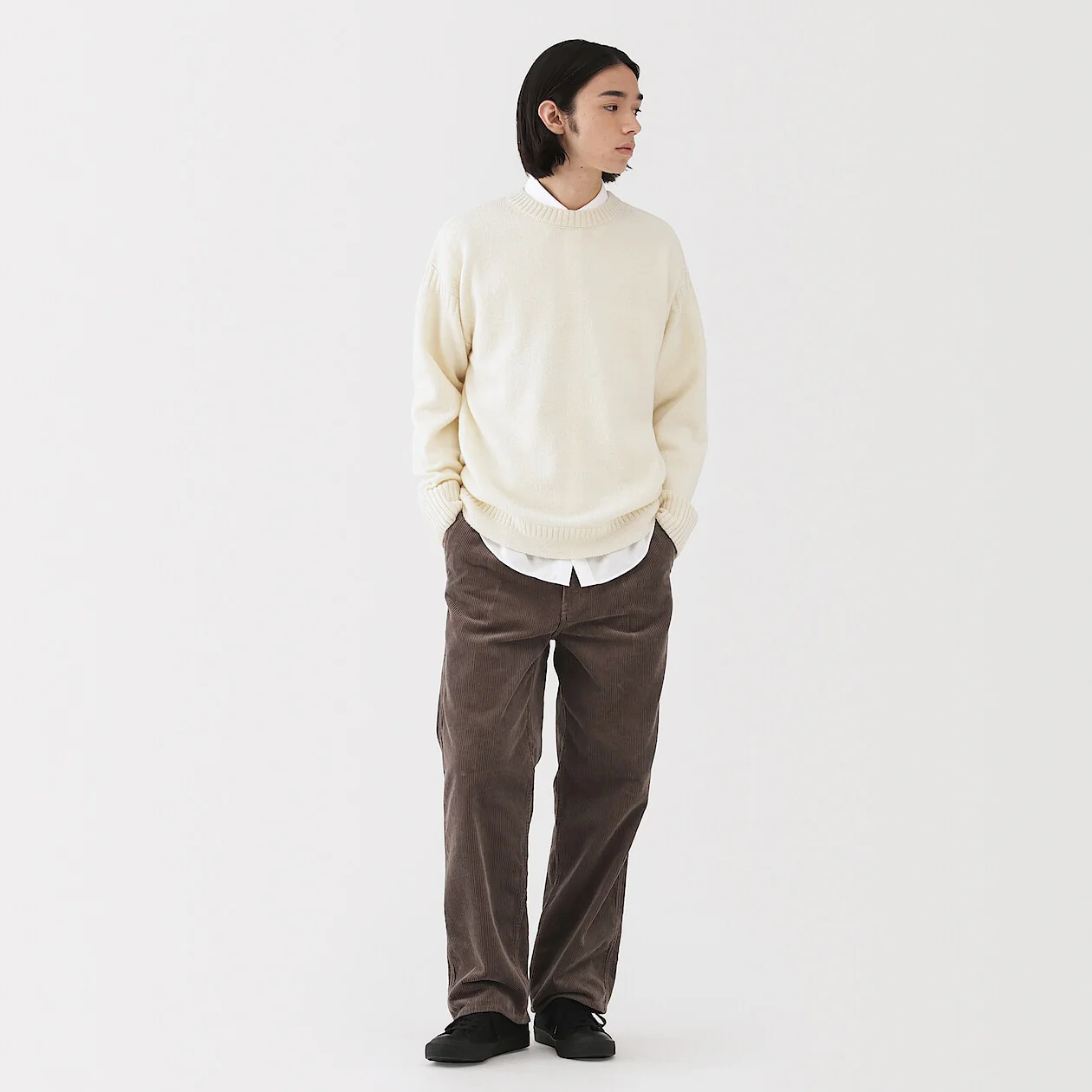 Andes Wool Crewneck Sweater - Image 6