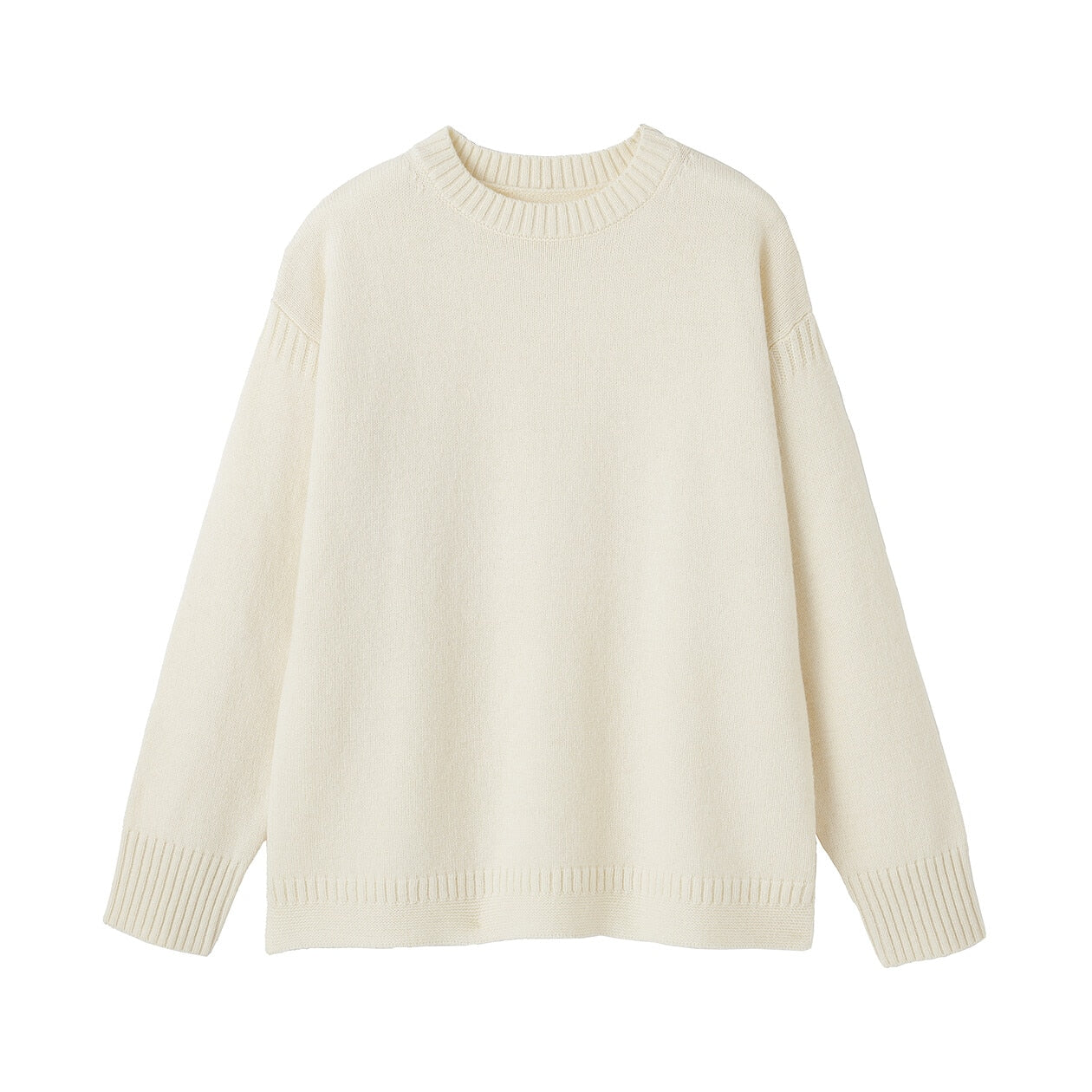 Andes Wool Crewneck Sweater - Image 7