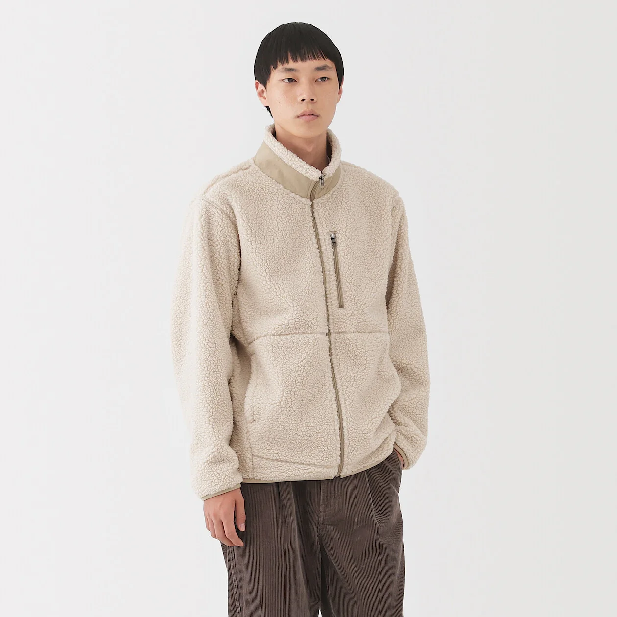 Boa Fleece Jacket - Image 7