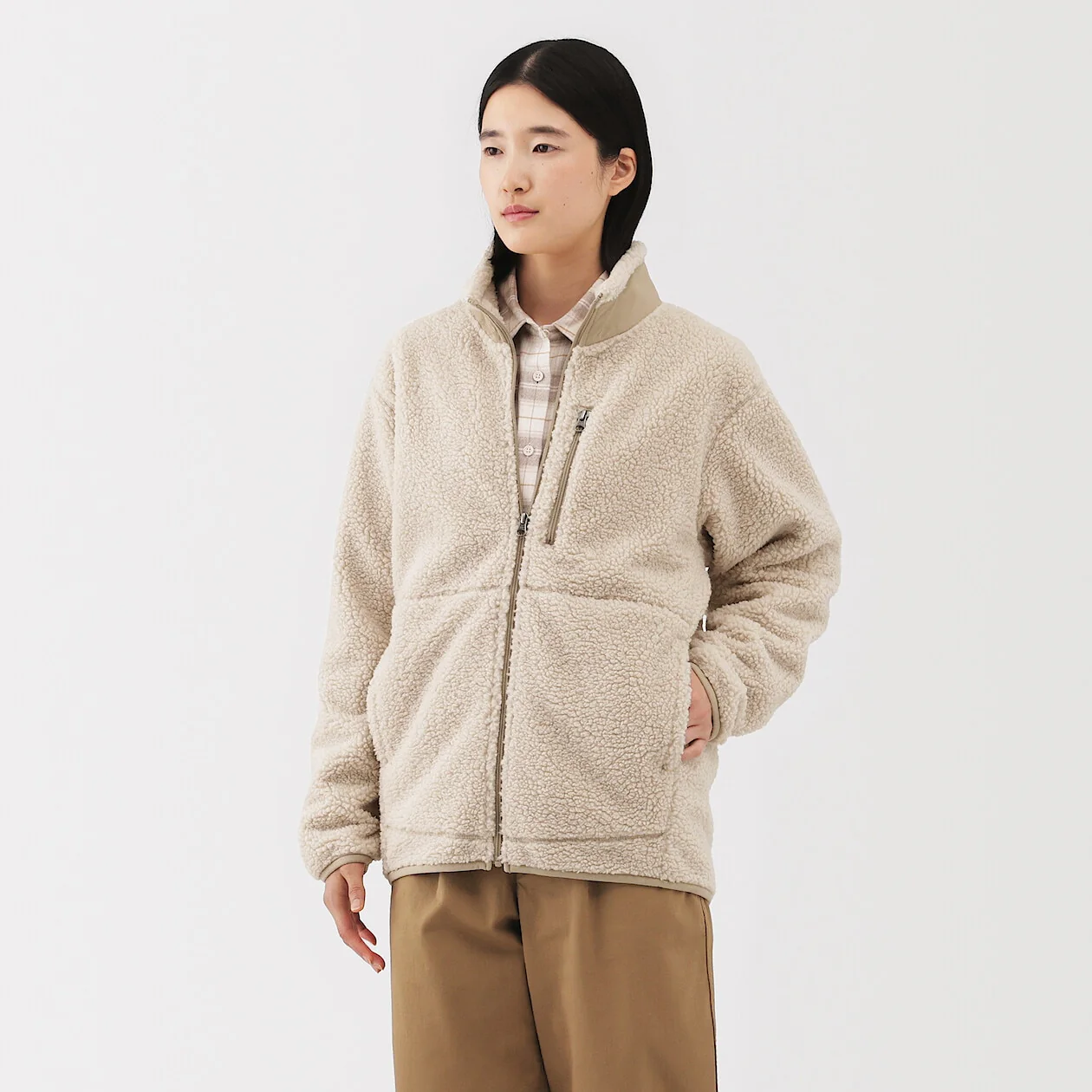 Boa Fleece Jacket - Image 8