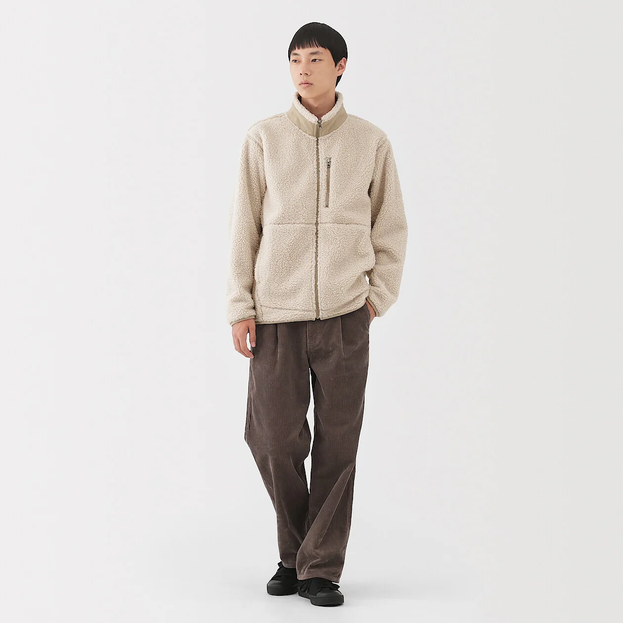 Boa Fleece Jacket - Image 9
