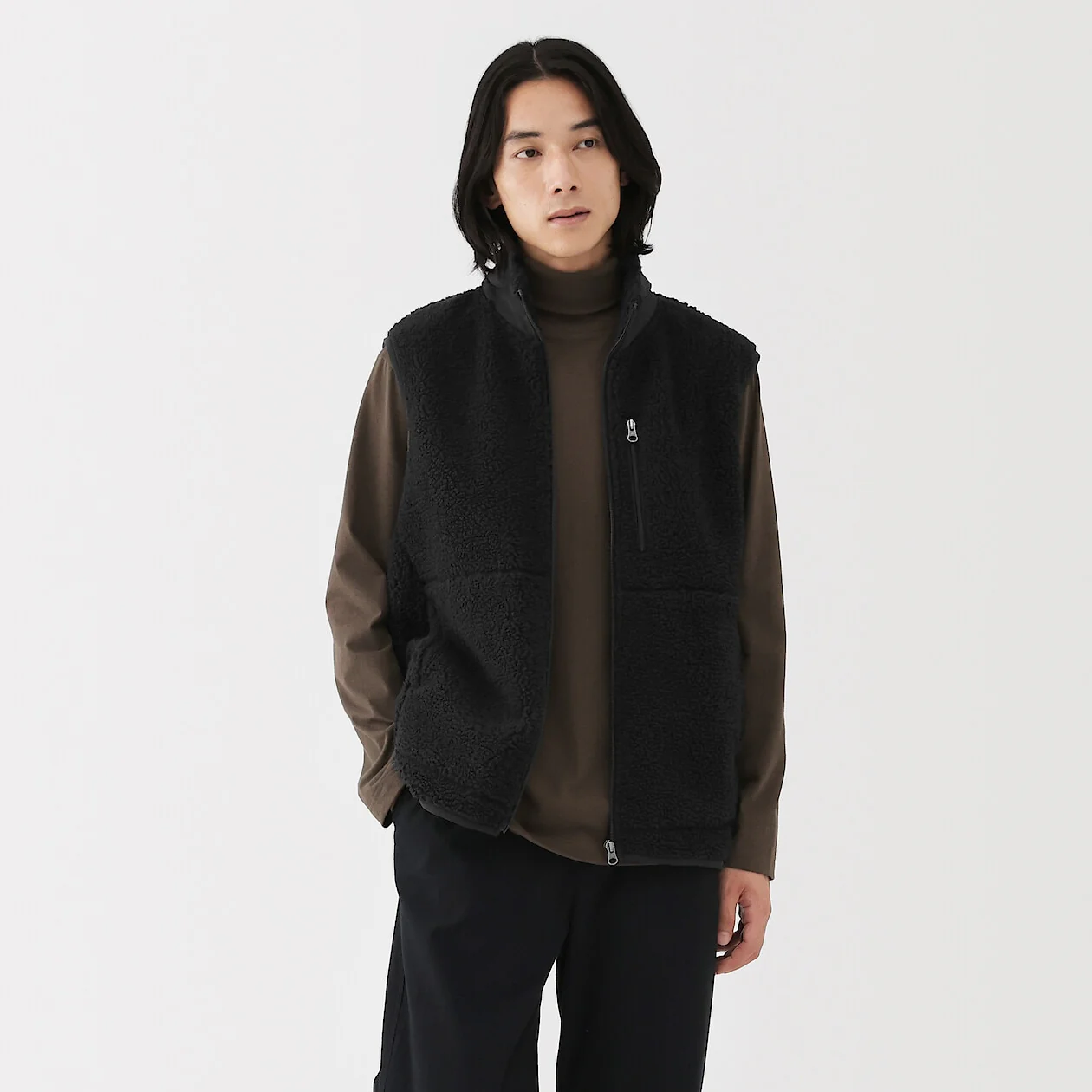 Boa Fleece Vest - Image 10