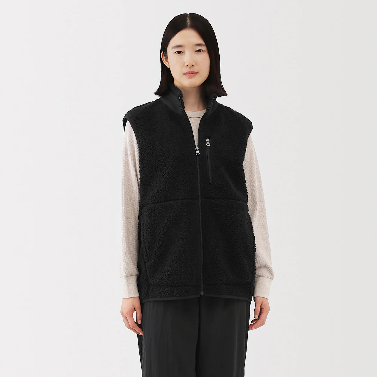 Boa Fleece Vest - Image 11