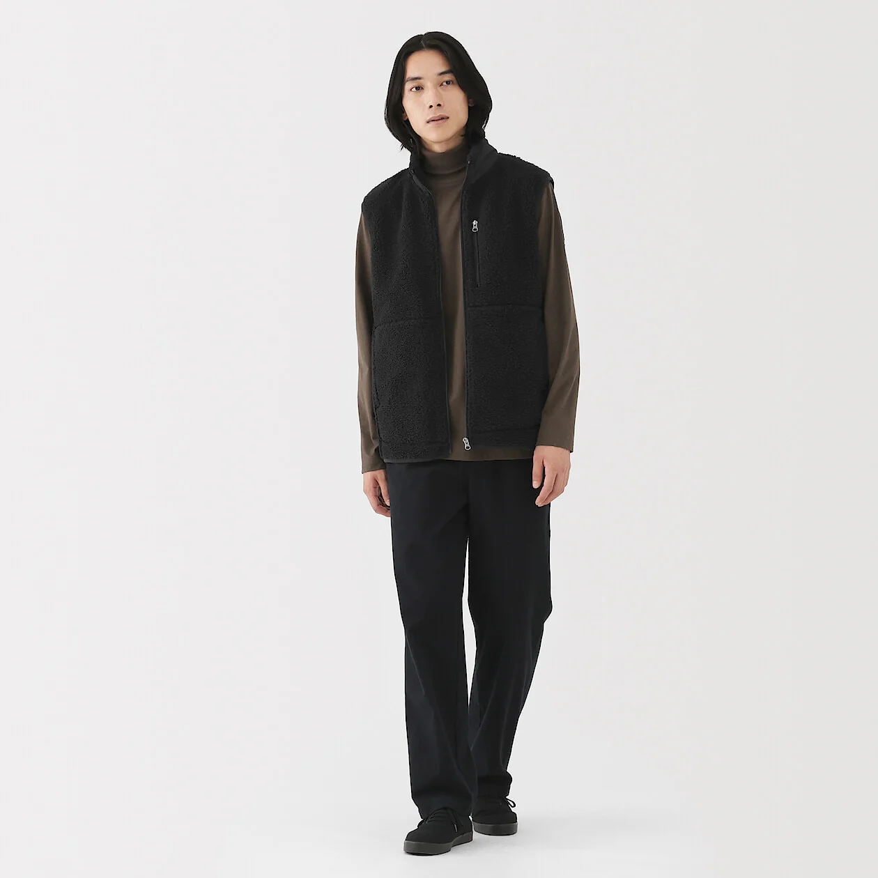 Boa Fleece Vest - Image 12