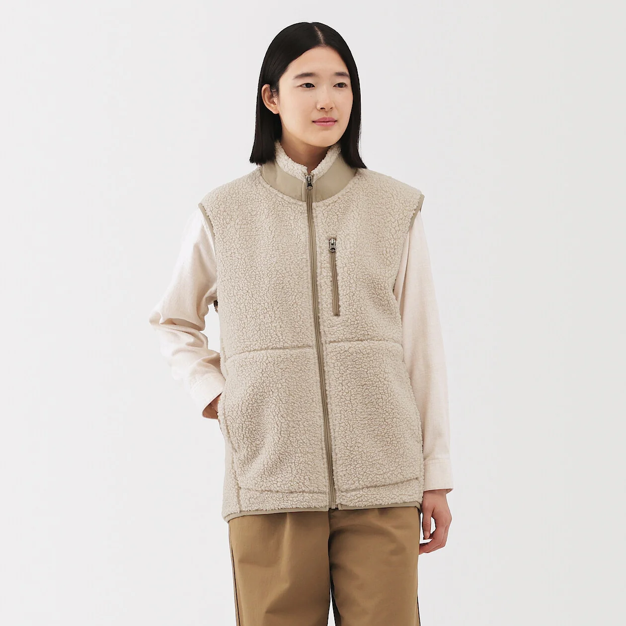 Boa Fleece Vest - Image 16