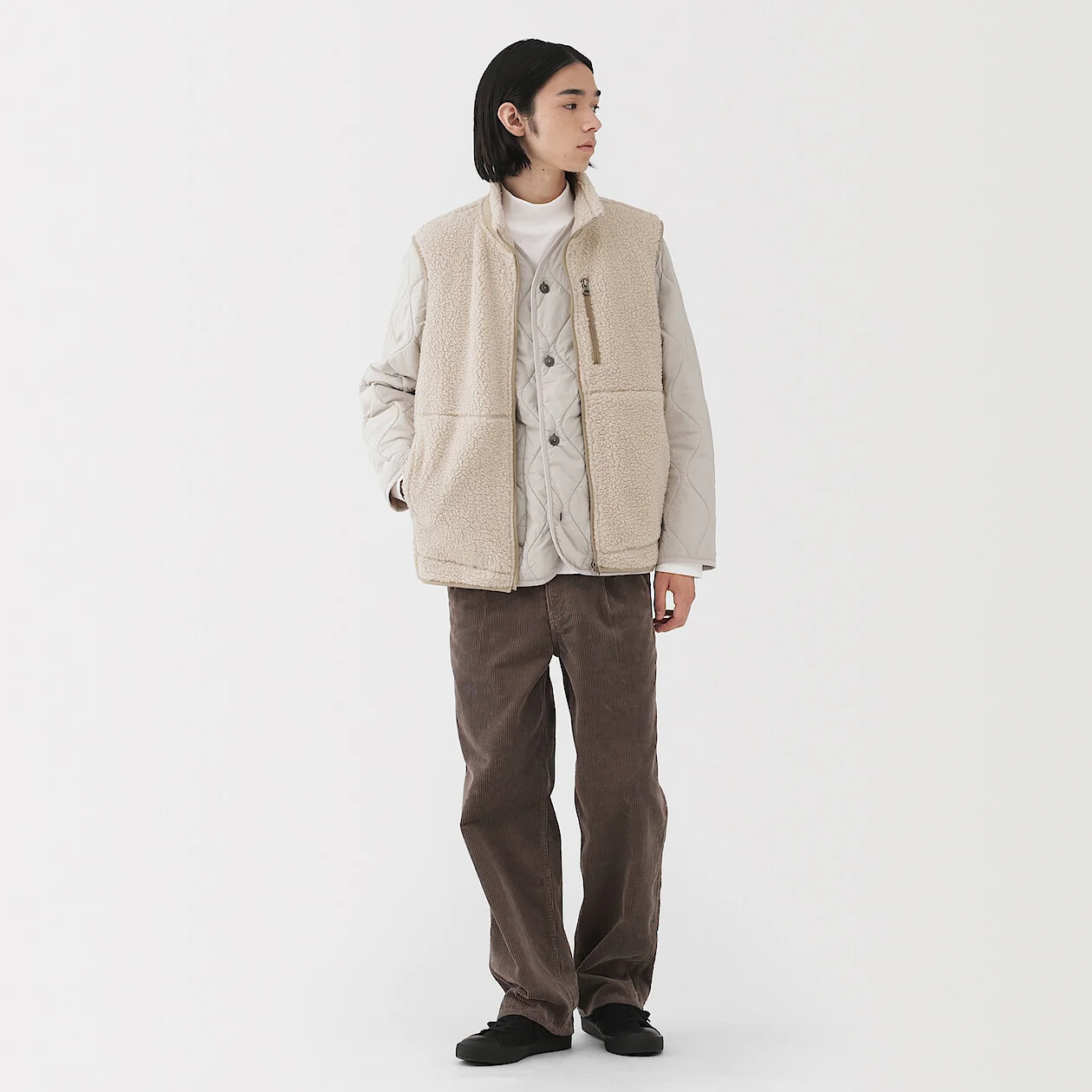 Boa Fleece Vest - Image 17