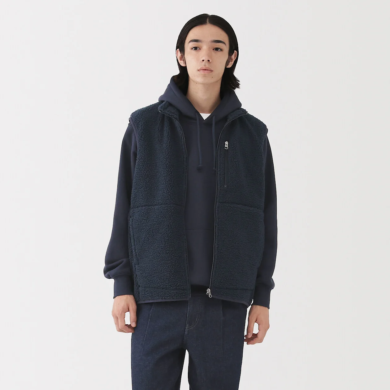 Boa Fleece Vest - Image 20