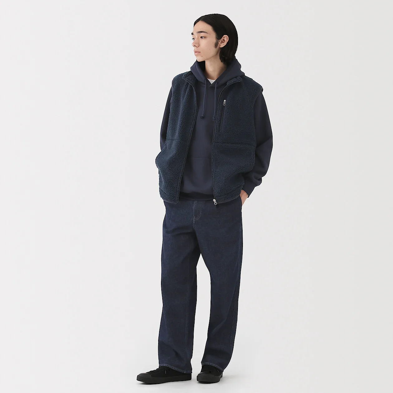 Boa Fleece Vest - Image 21