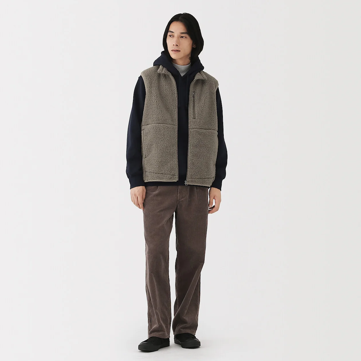 Boa Fleece Vest - Image 3