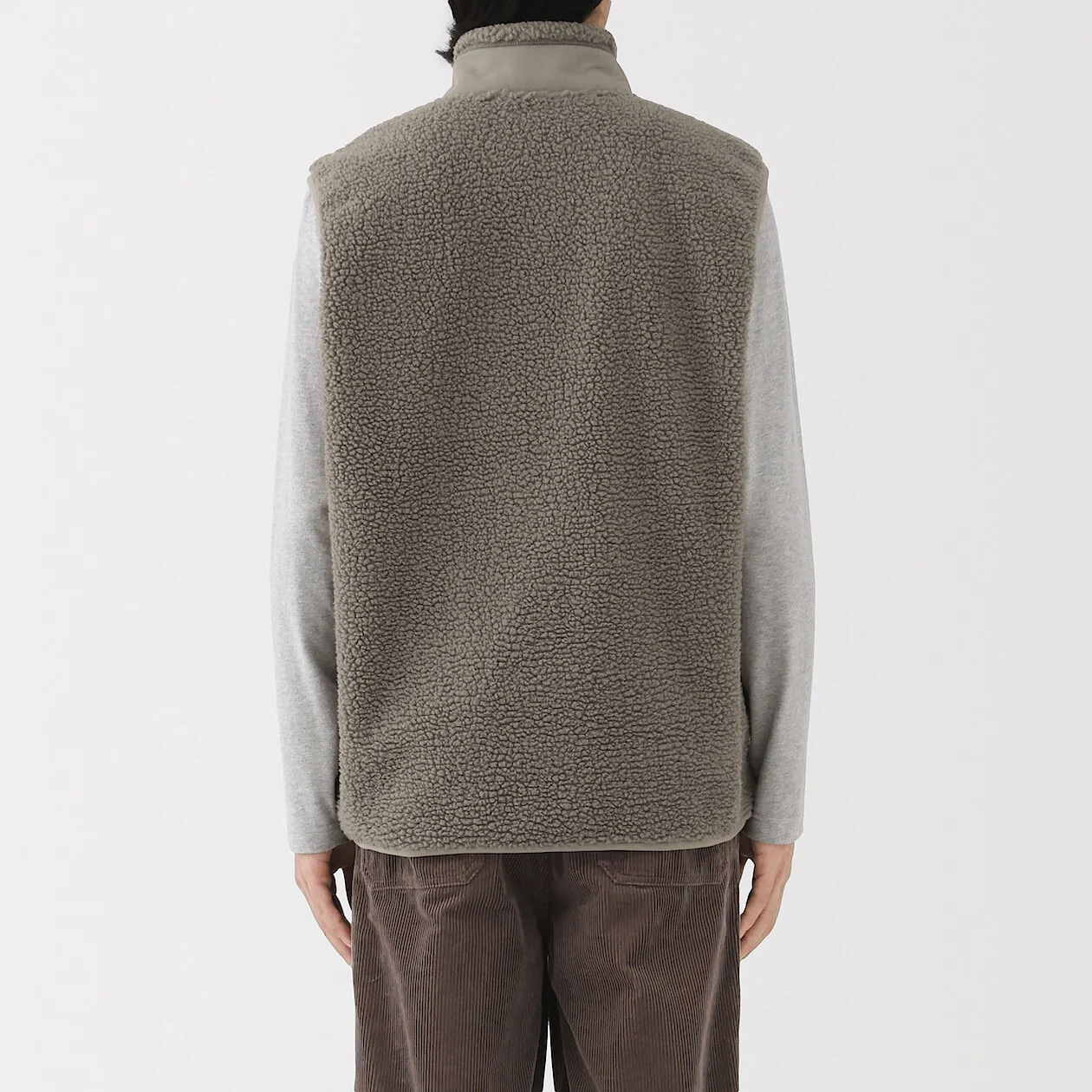 Boa Fleece Vest - Image 5