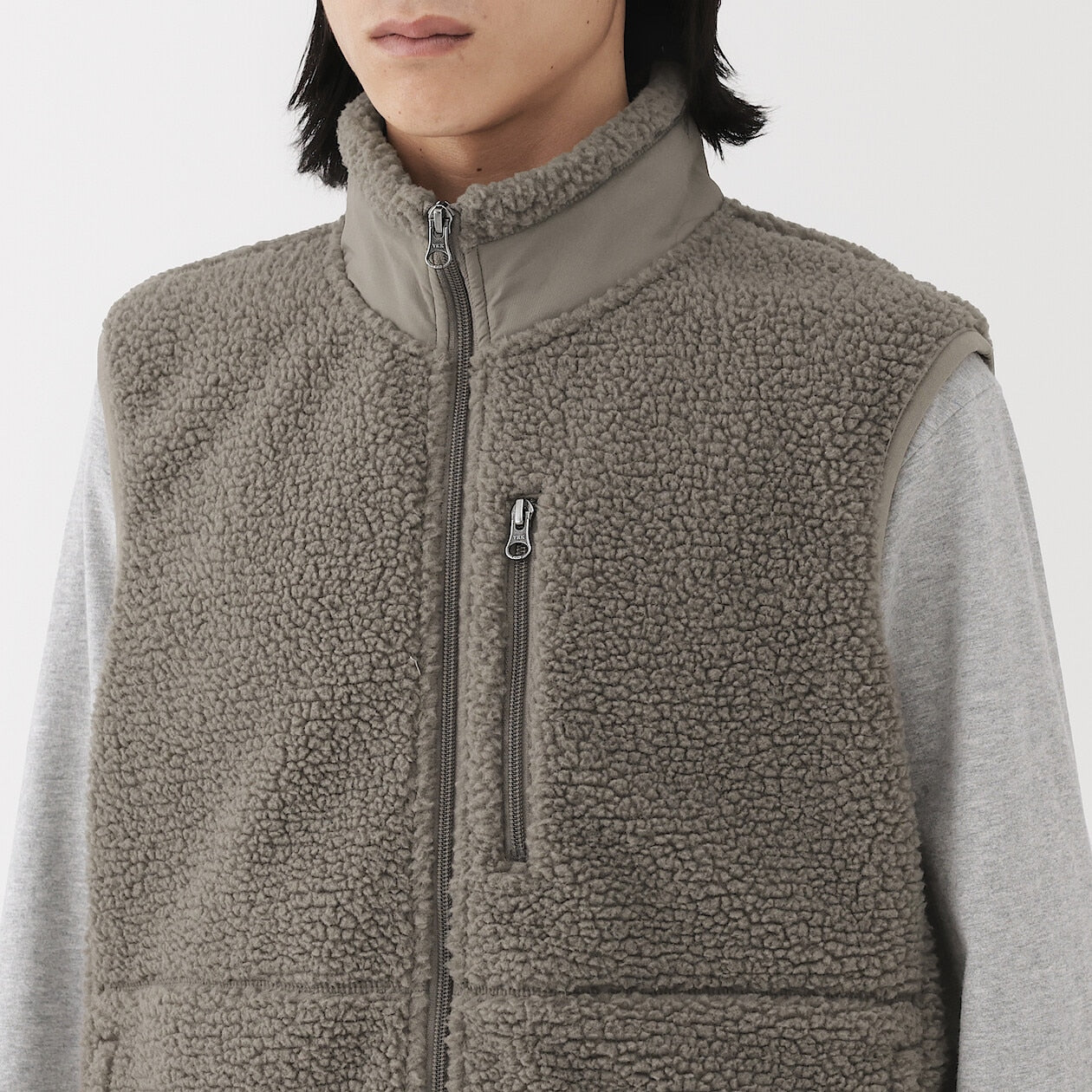 Boa Fleece Vest - Image 6