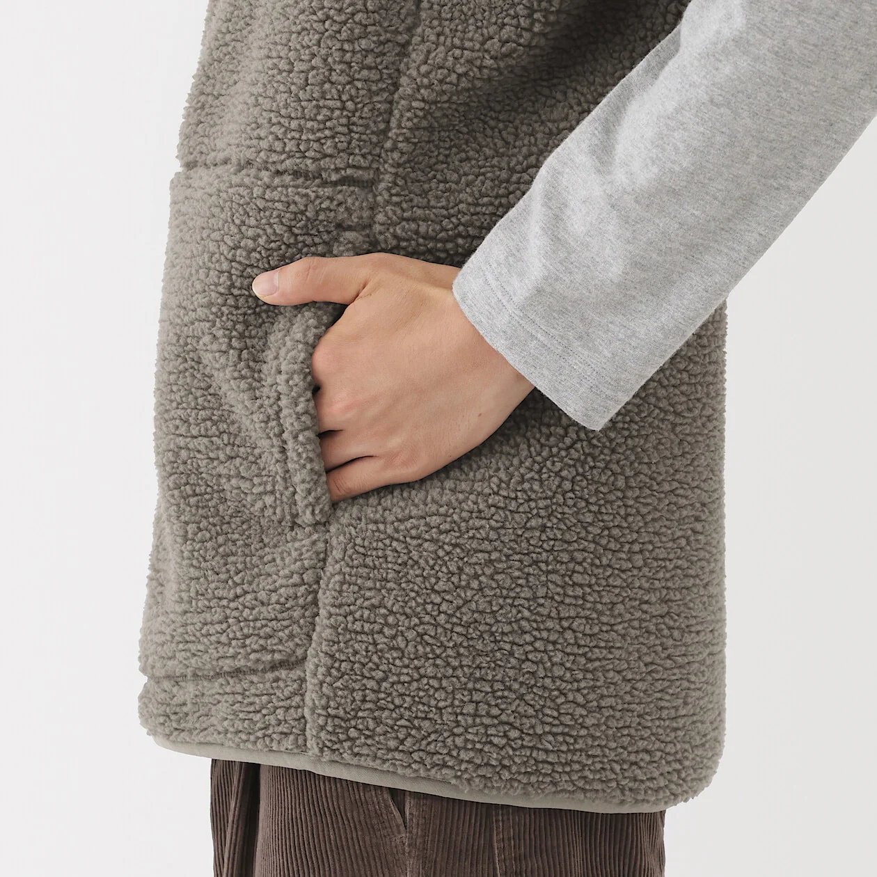 Boa Fleece Vest - Image 7