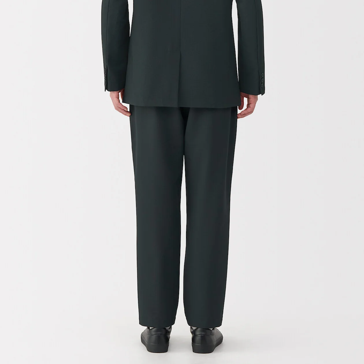 Breathable Seersucker Flat Front Pants - Image 15