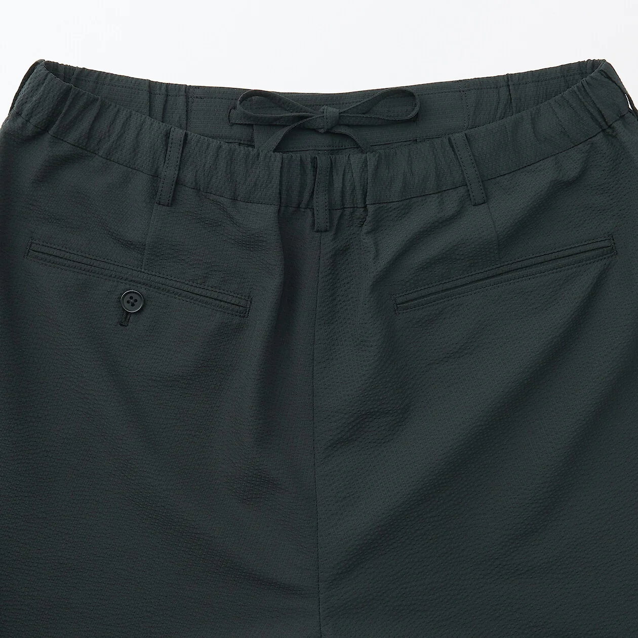Breathable Seersucker Flat Front Pants - Image 19