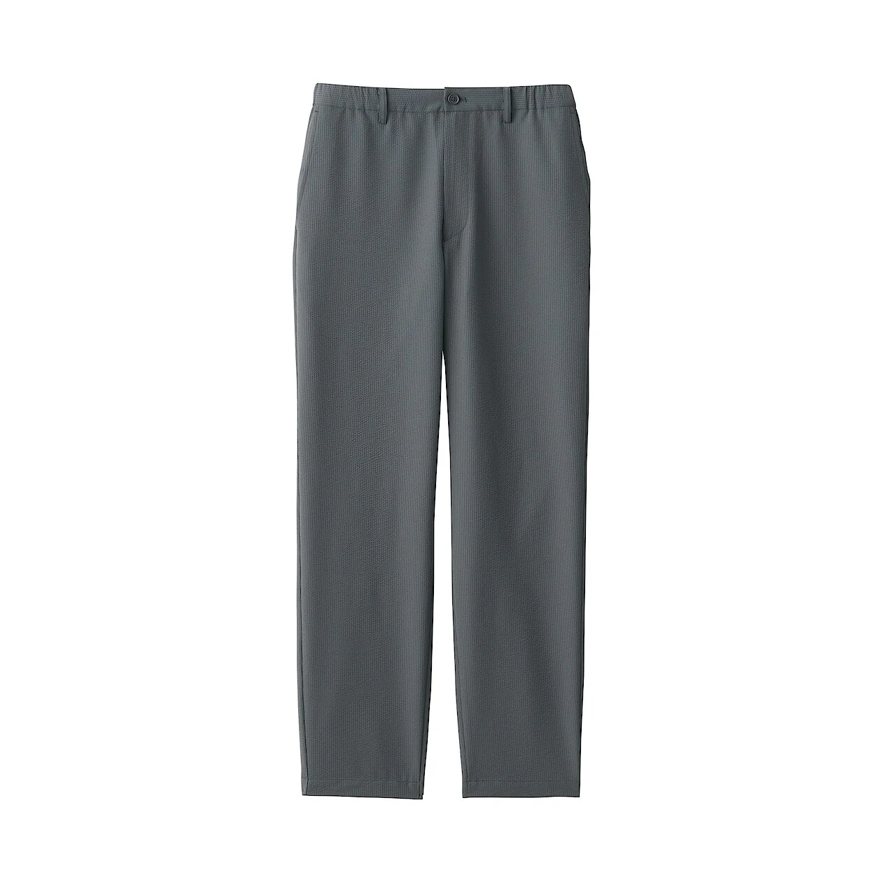 Breathable Seersucker Flat Front Pants - Image 9