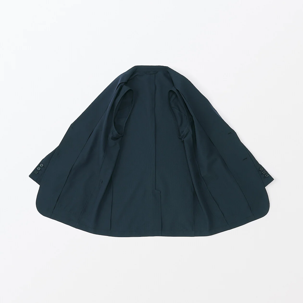 Breathable Seersucker Blazer Jacket - Image 7