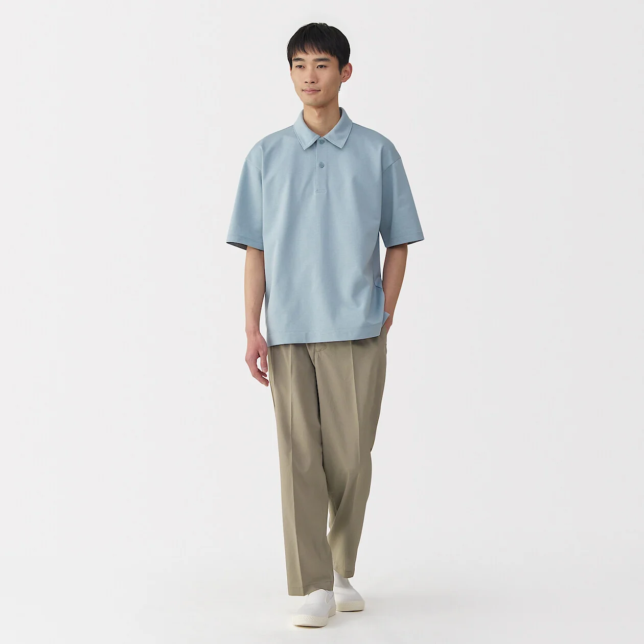 Breathable Single-Darted Pants - Image 2
