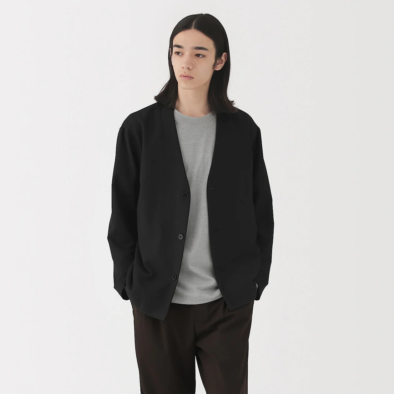 Breathable Stretch Cardigan - Image 10