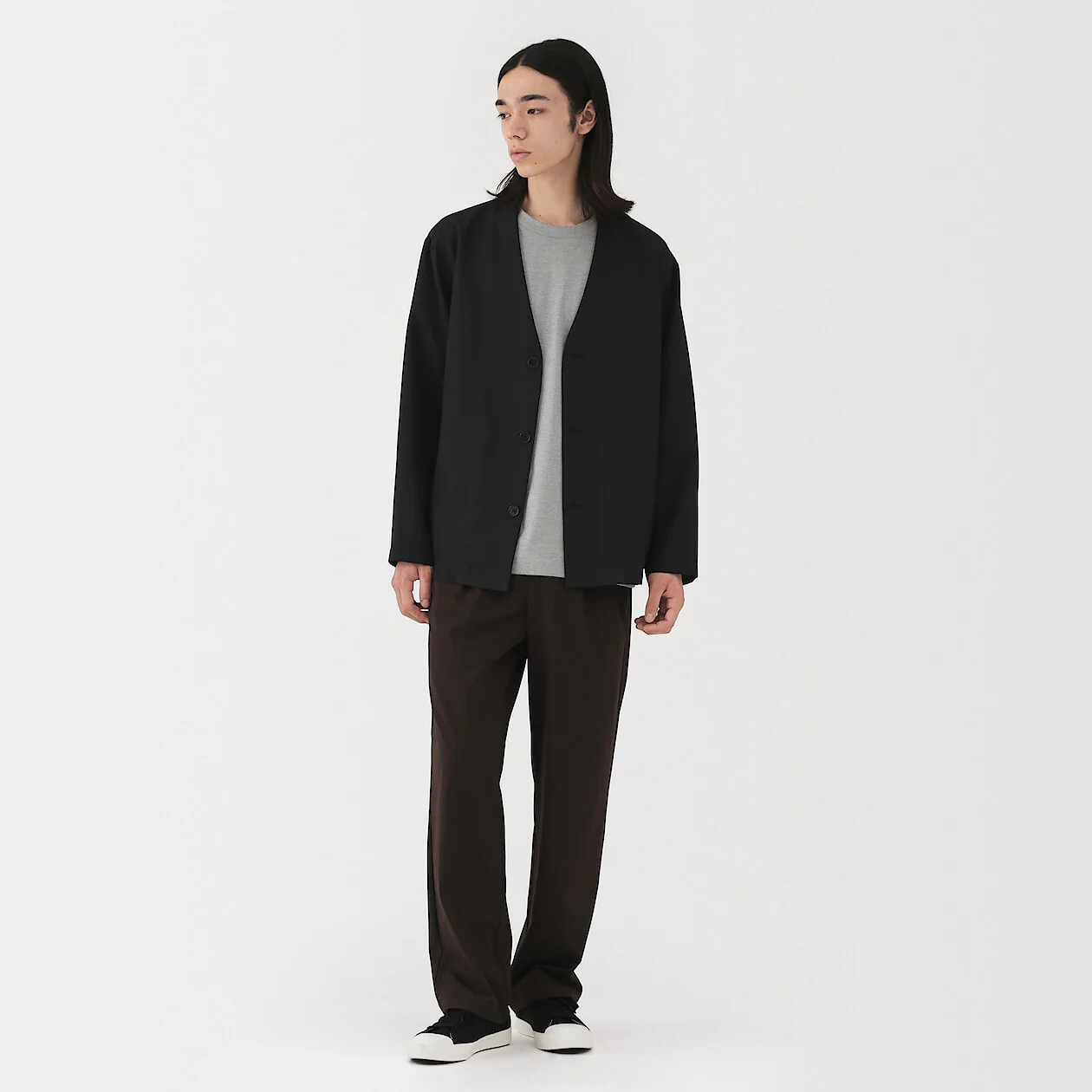 Breathable Stretch Cardigan - Image 11